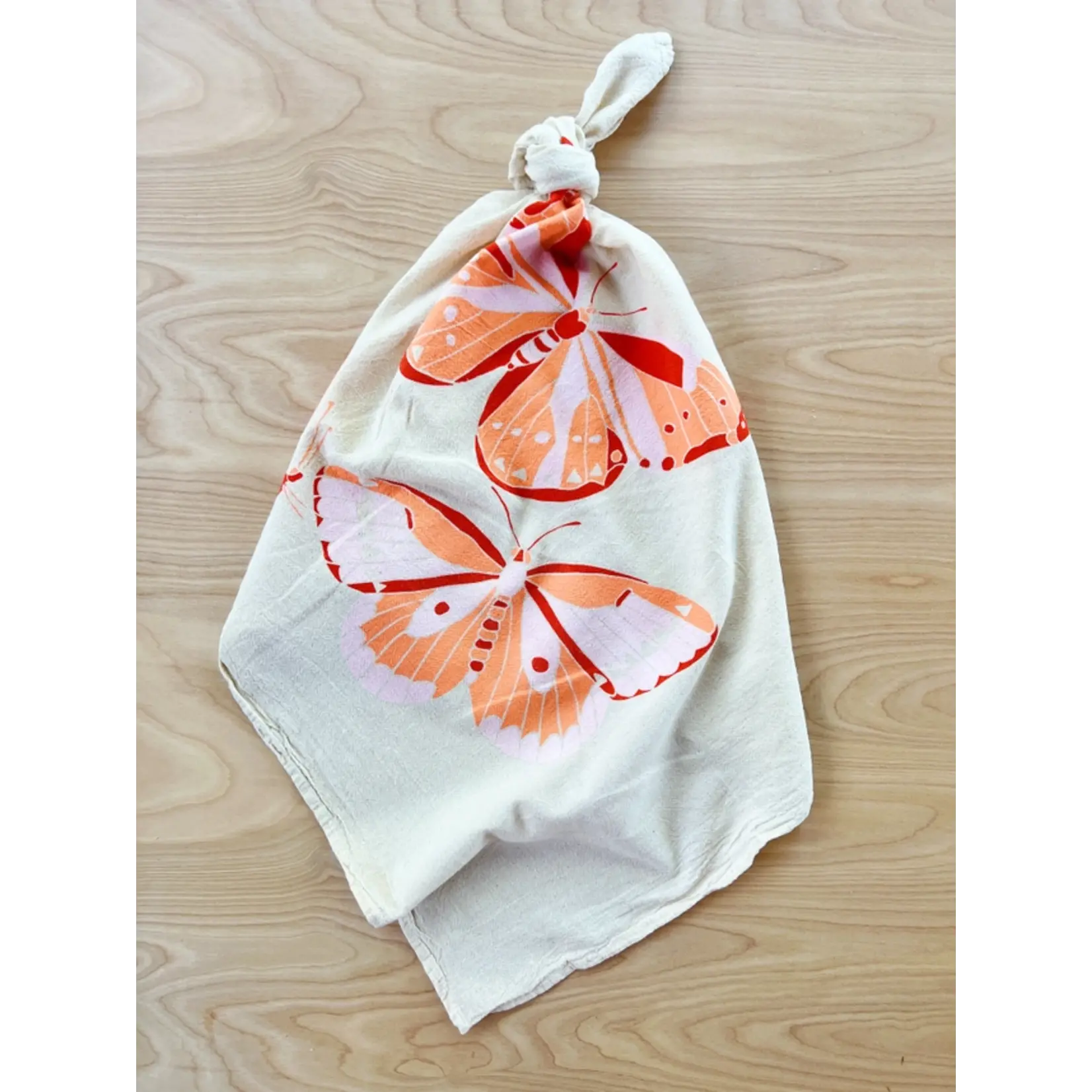 Butterflies Tea Towel