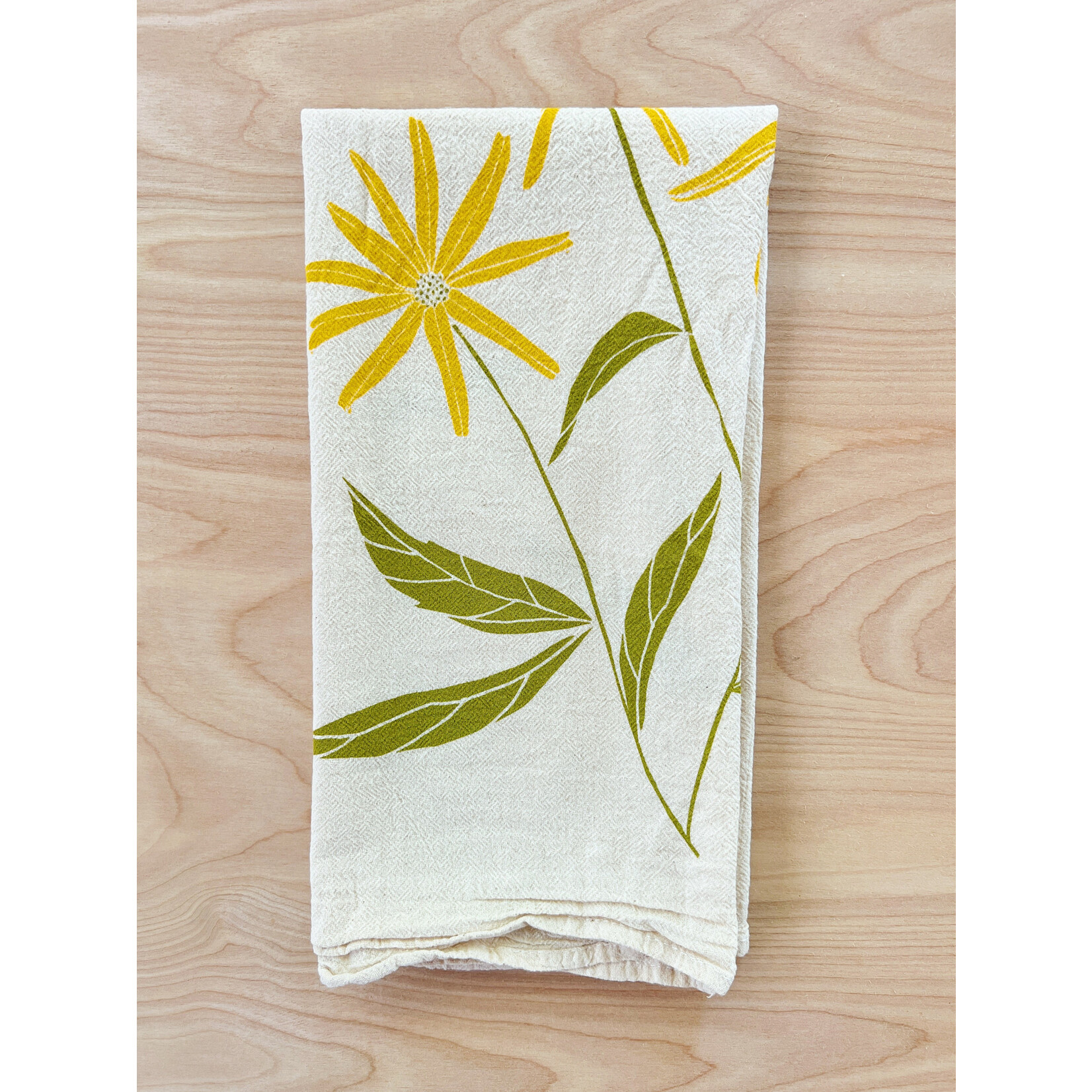 Black-Eyed Susans Tea Towel