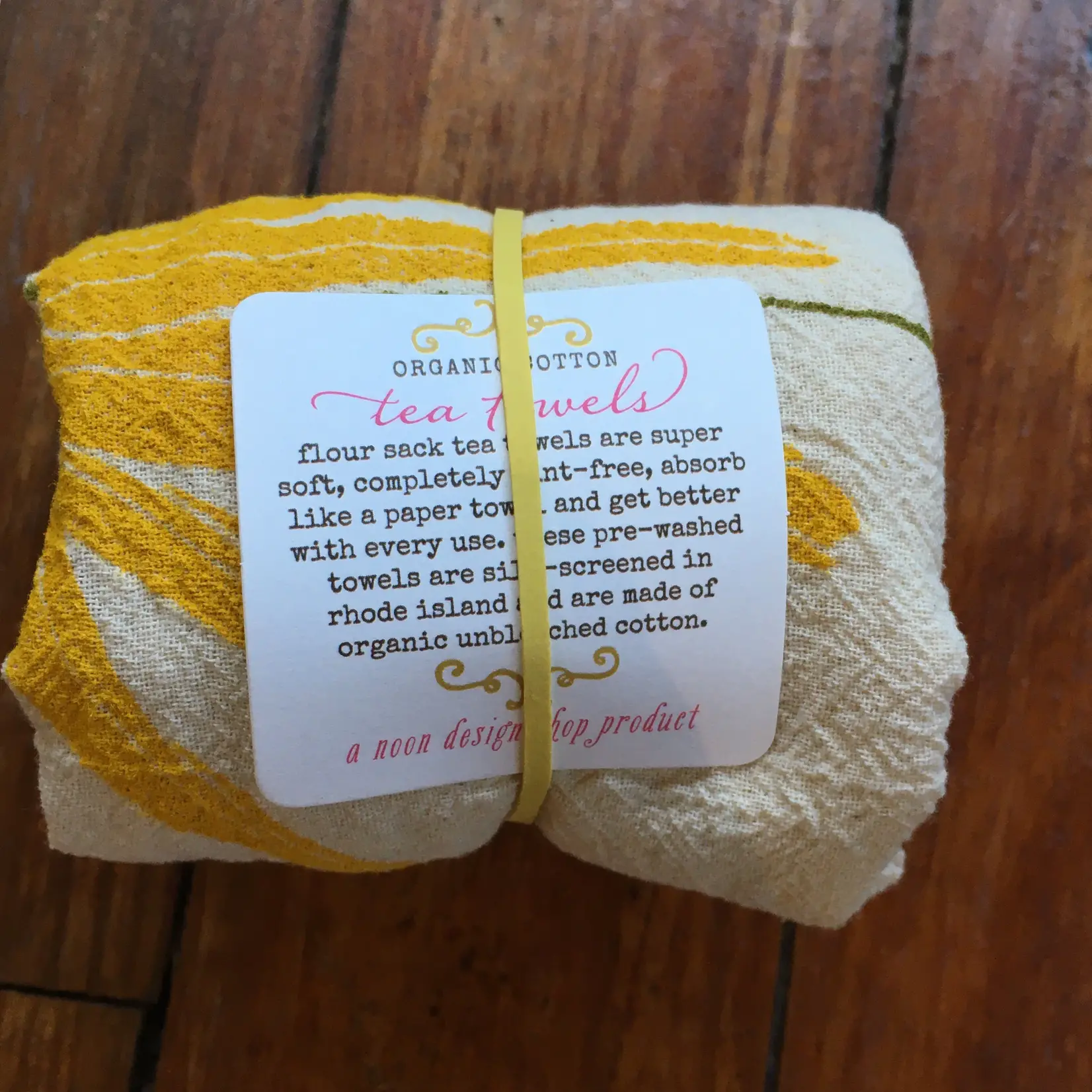 Black-Eyed Susans Tea Towel