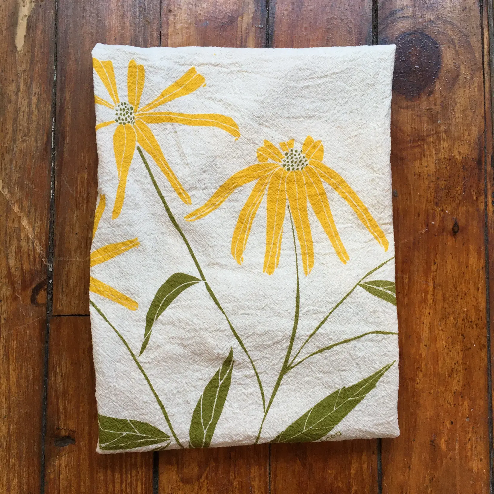 Black-Eyed Susans Tea Towel