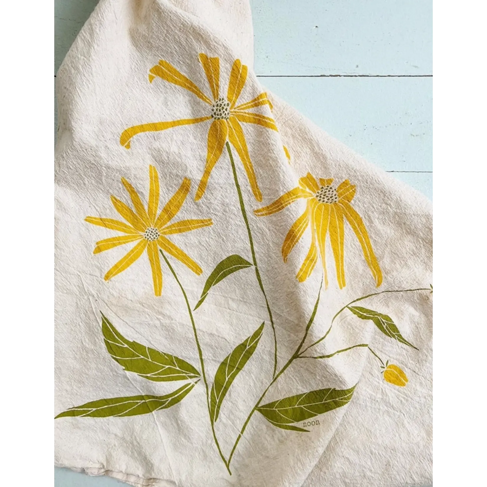 Black-Eyed Susans Tea Towel