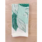 Leaves Tea Towel
