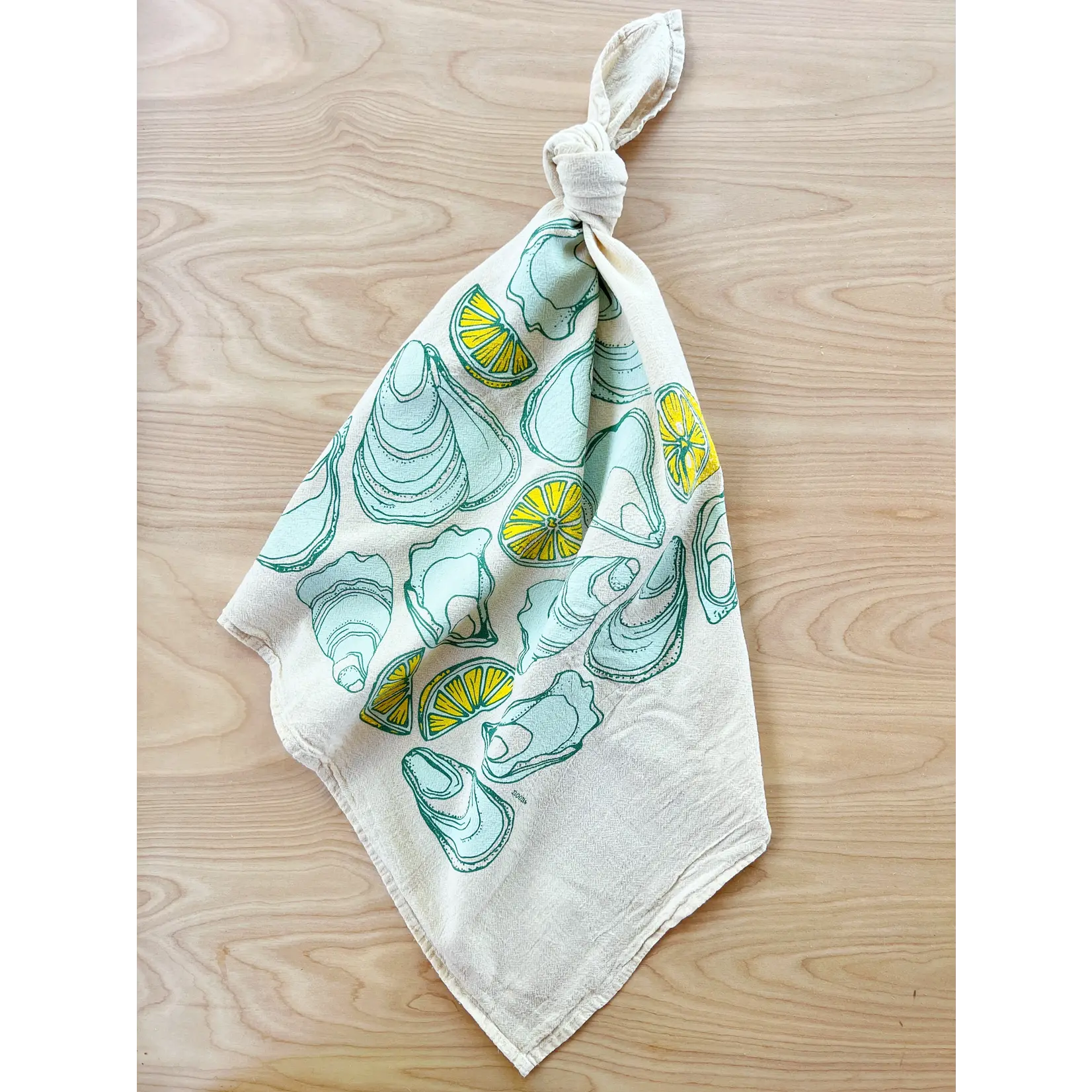 Oysters Tea Towel