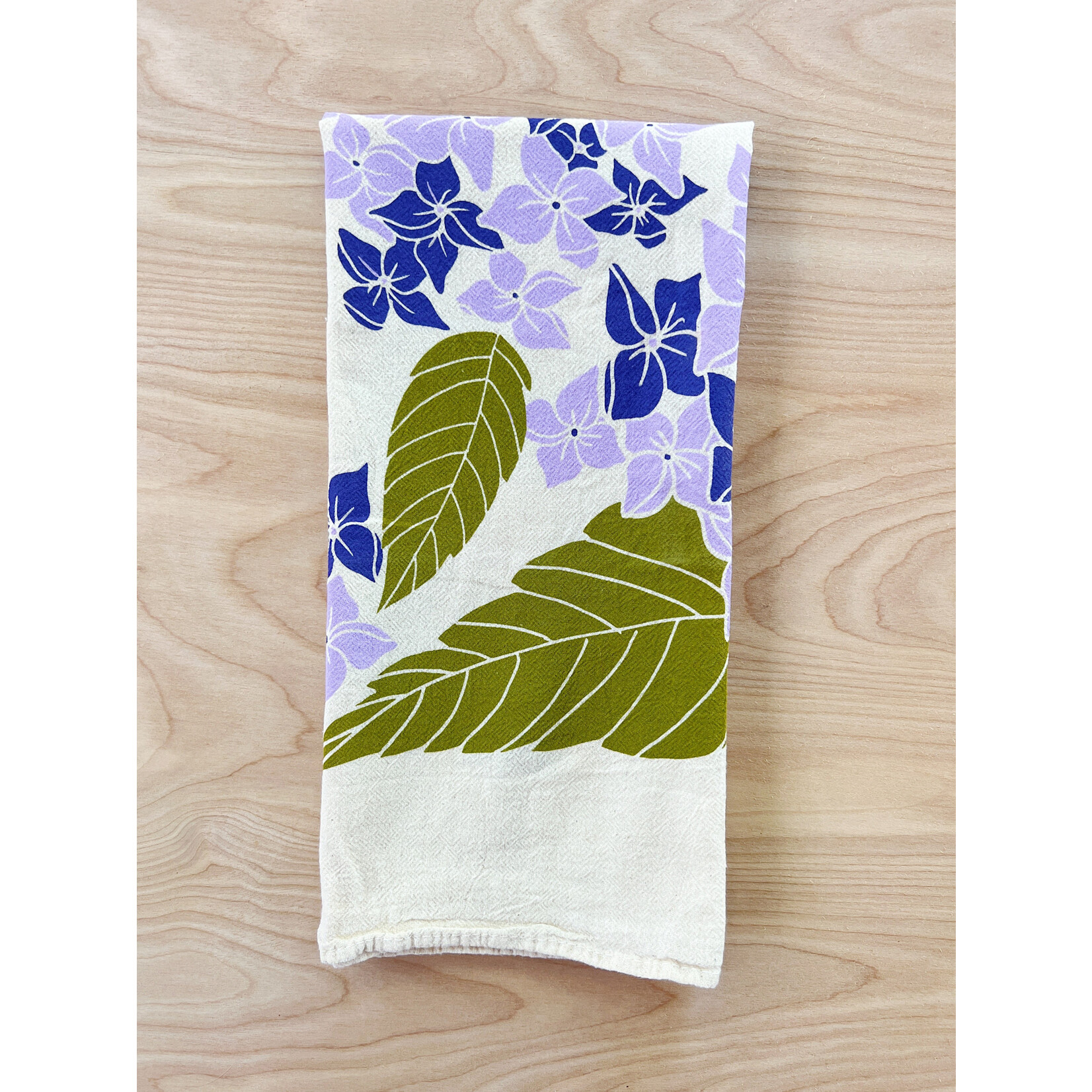 Hydrangea Tea Towel