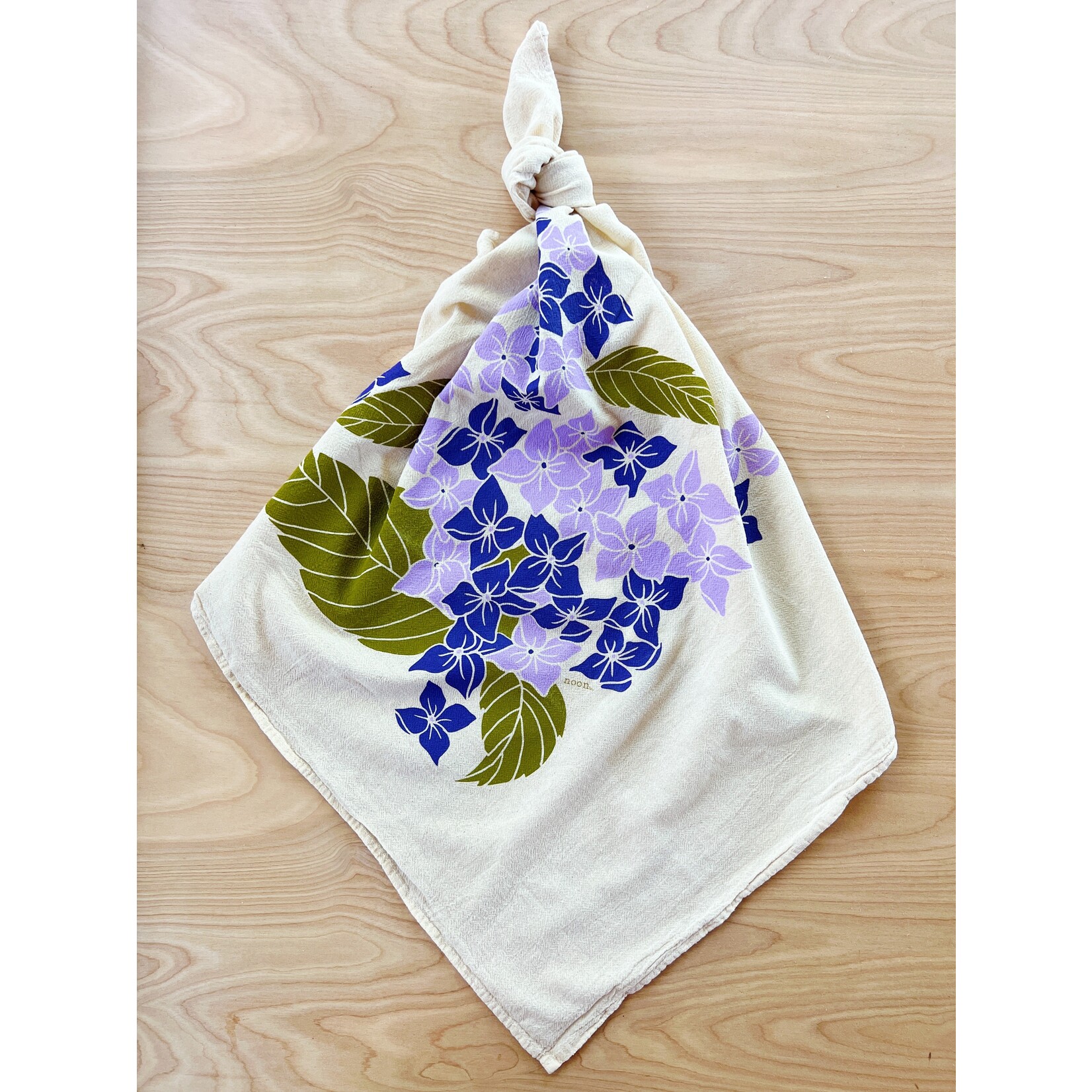 Hydrangea Tea Towel