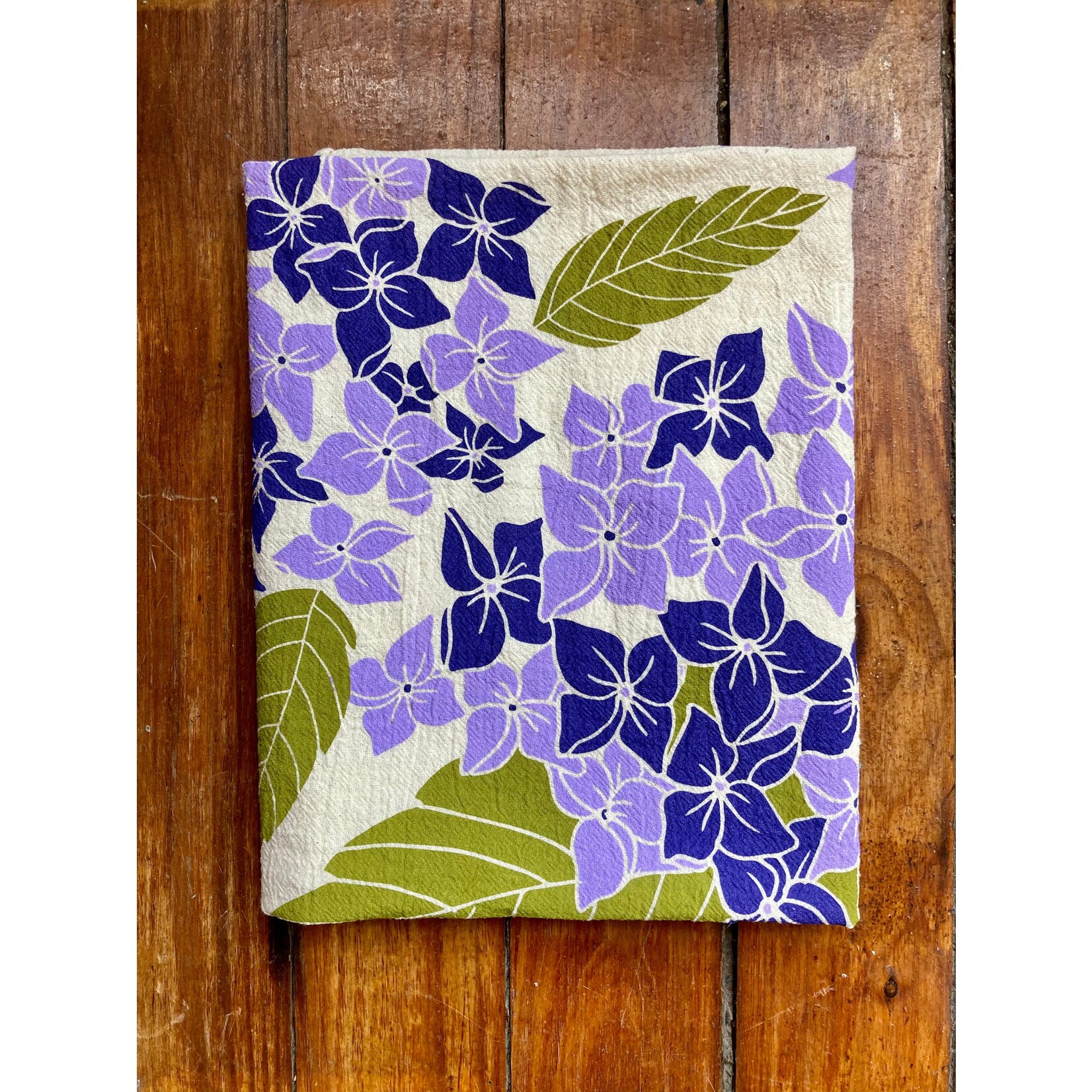 Hydrangea Tea Towel