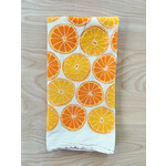 Oranges Tea Towel