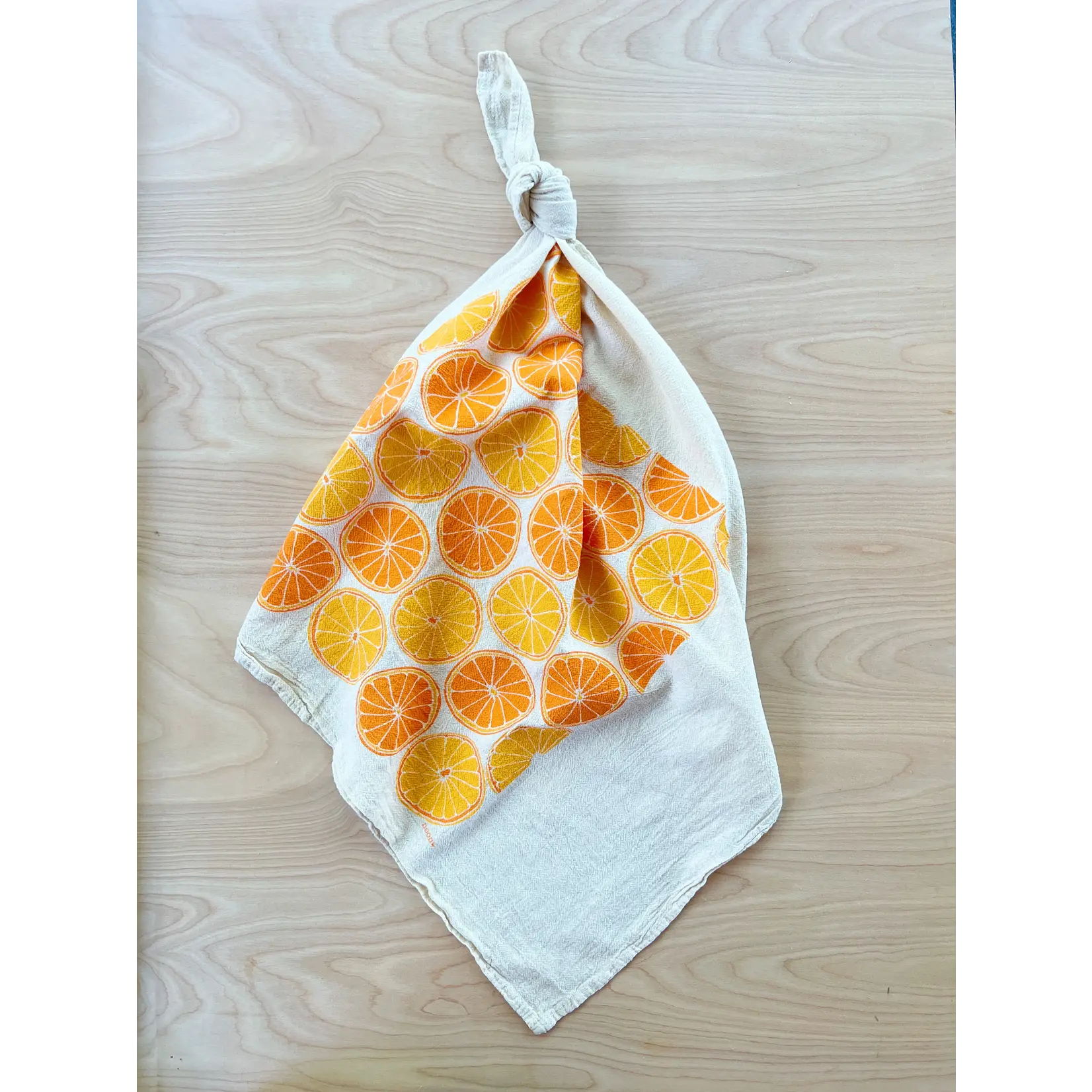 Oranges Tea Towel
