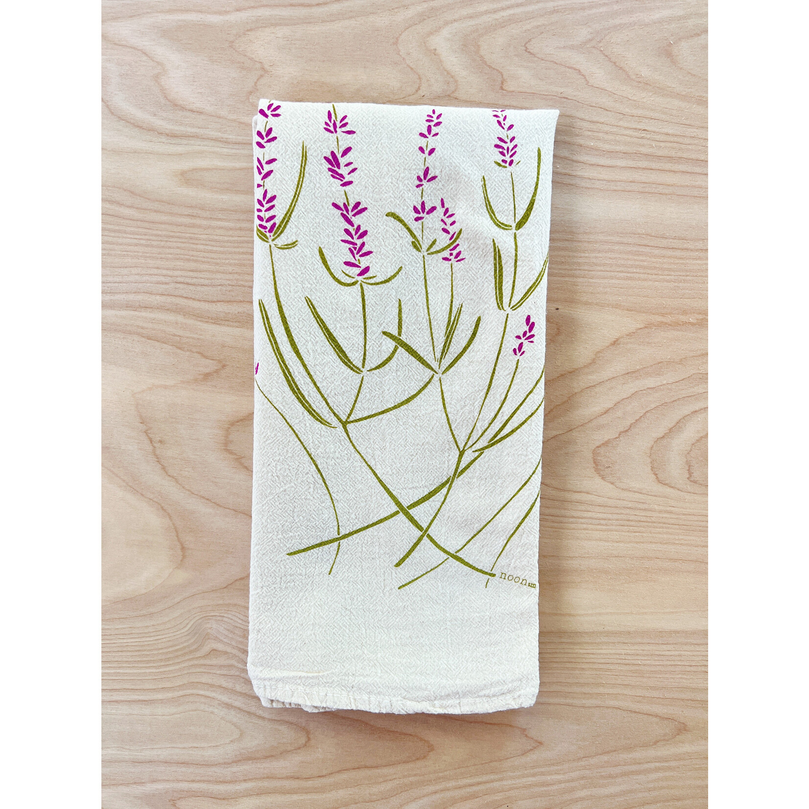 Lavender Tea Towel