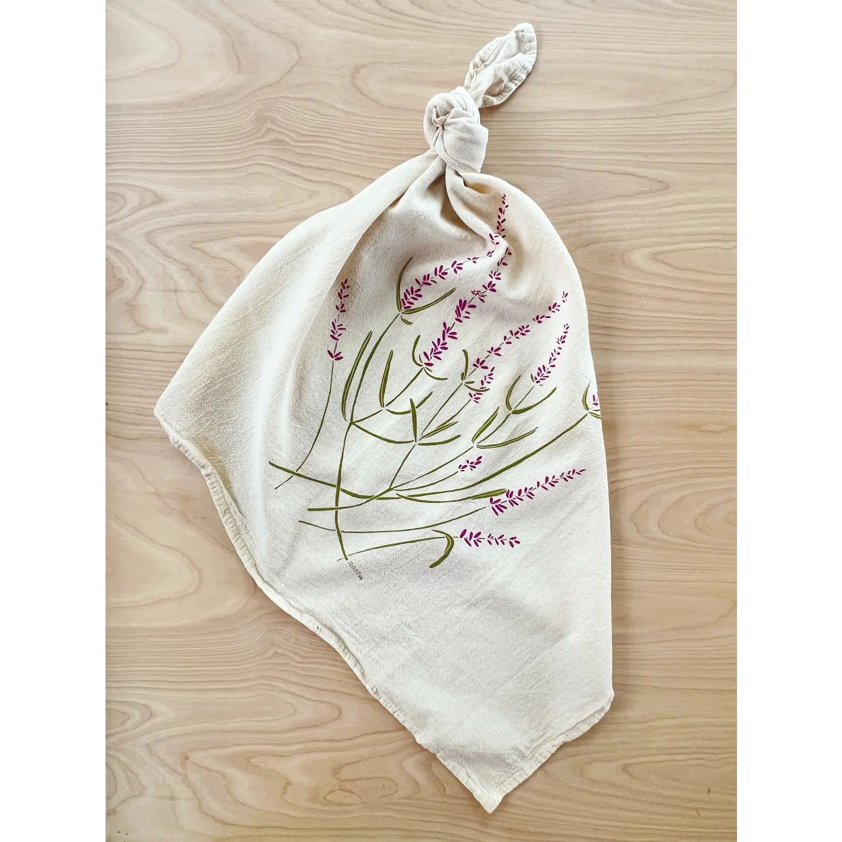 Lavender Tea Towel