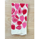 Strawberries Tea Towel
