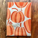 Pumpkin Tea Towel