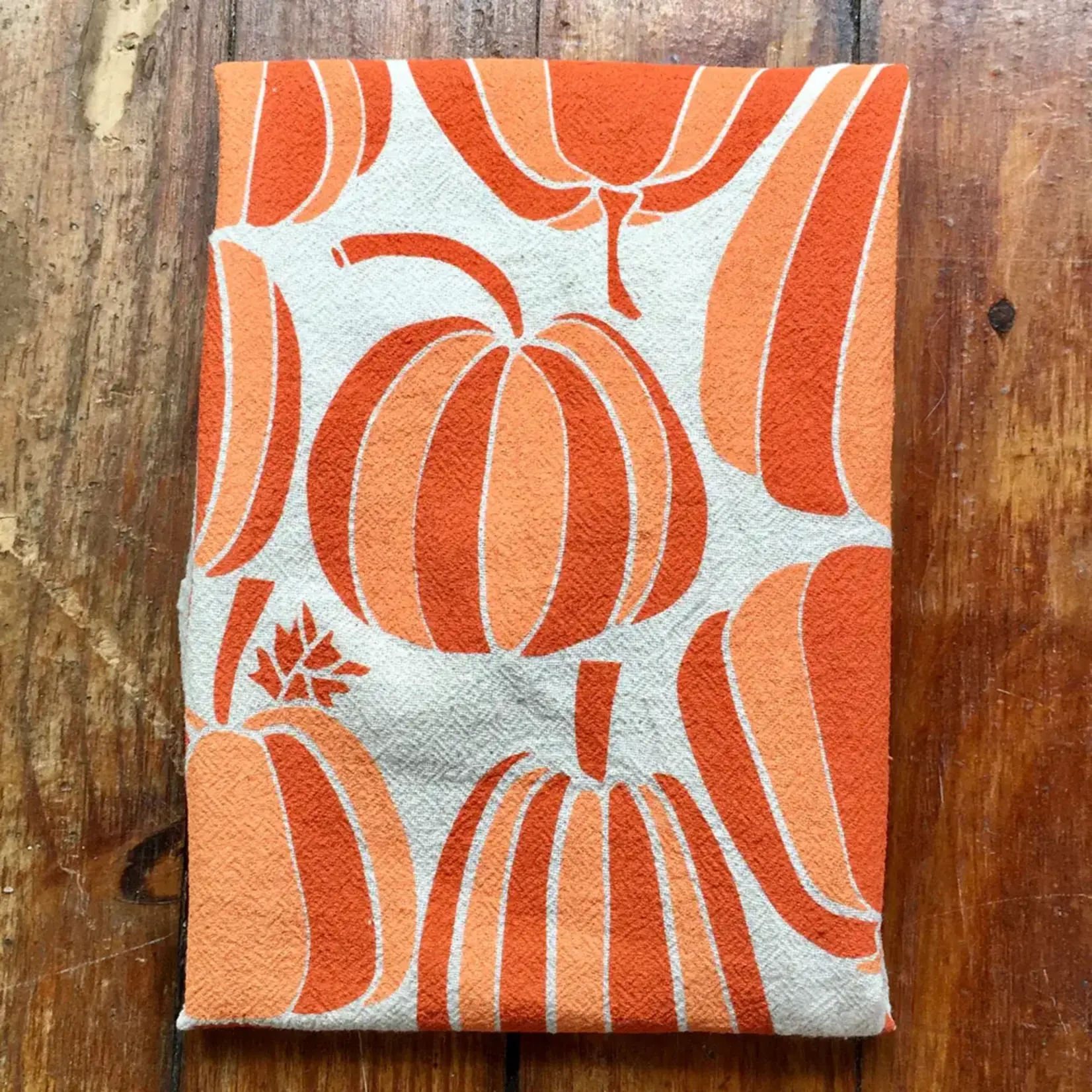 Pumpkin Tea Towel