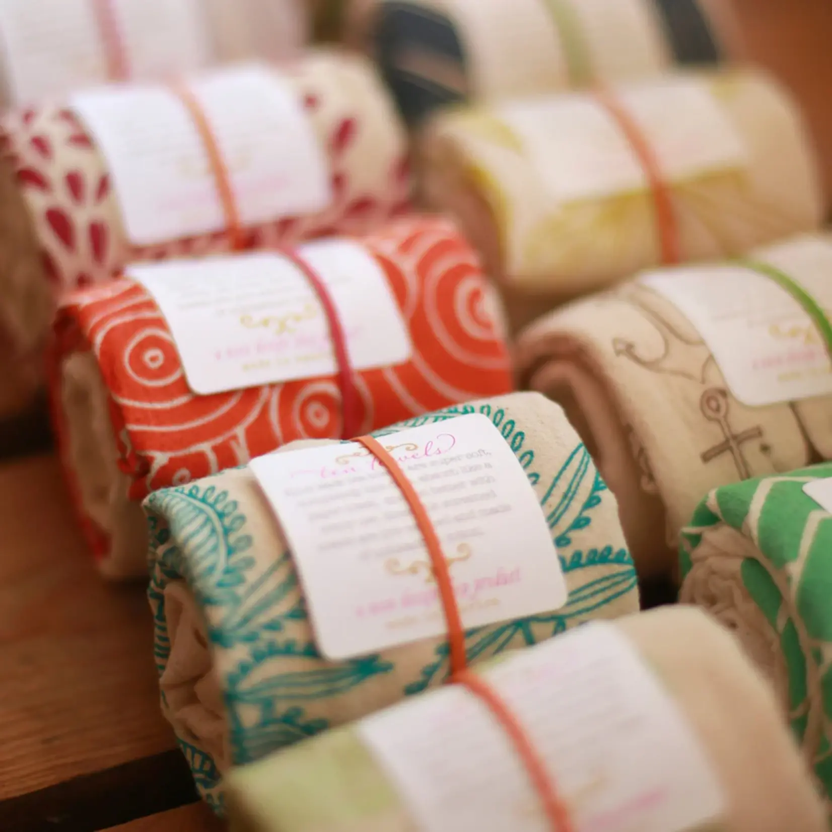 Pumpkin Tea Towel