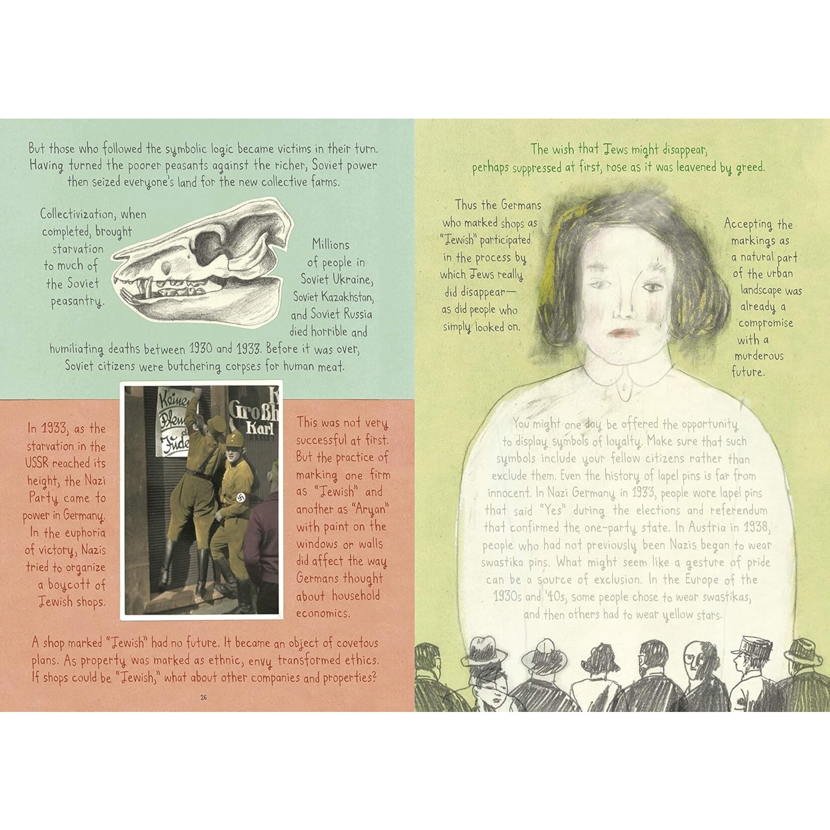 On Tyranny Graphic Edition: Twenty Lessons from the Twentieth Century
