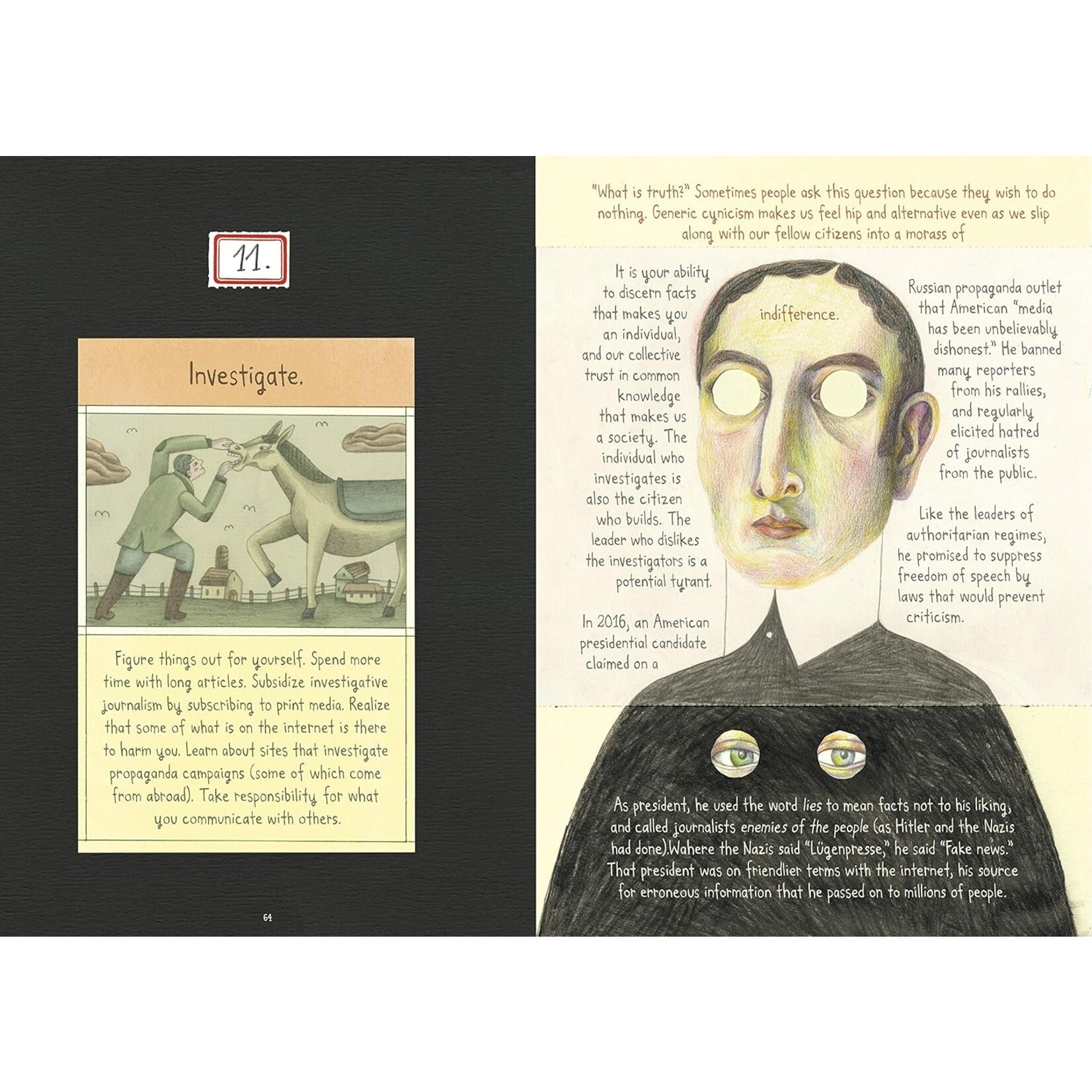 On Tyranny Graphic Edition: Twenty Lessons from the Twentieth Century
