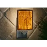 Birch Trees Curved Night Light