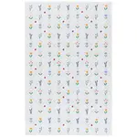Hand Picked Printed Dishtowel