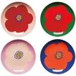 Poppy Appetizer Plates (Set of 4)