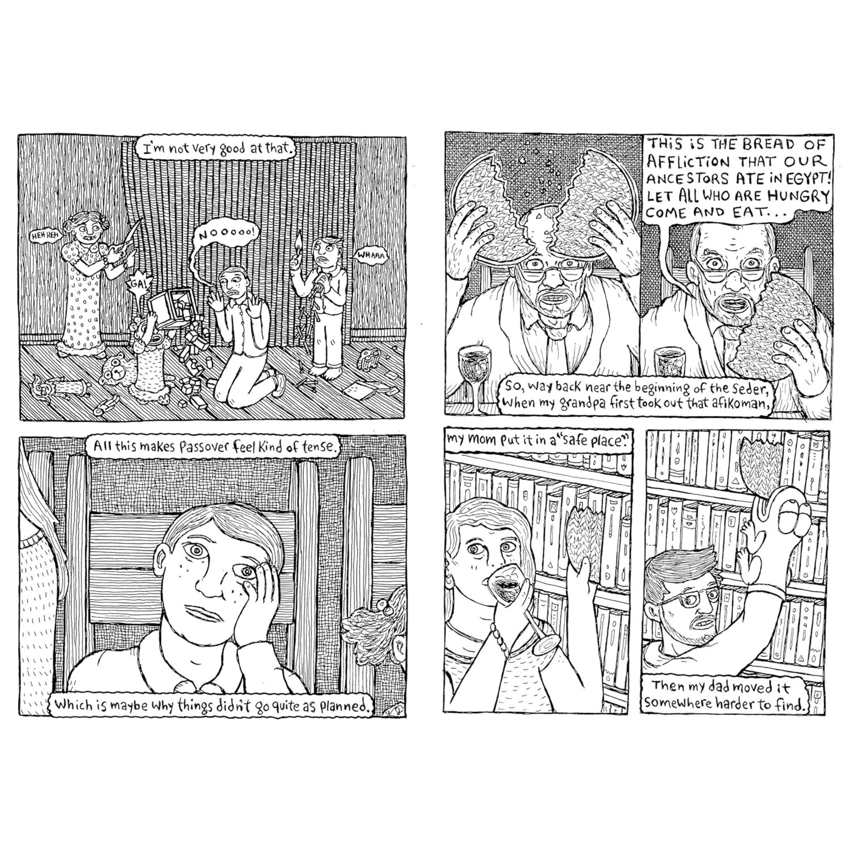 One Little Goat: A Passover Catastrophe