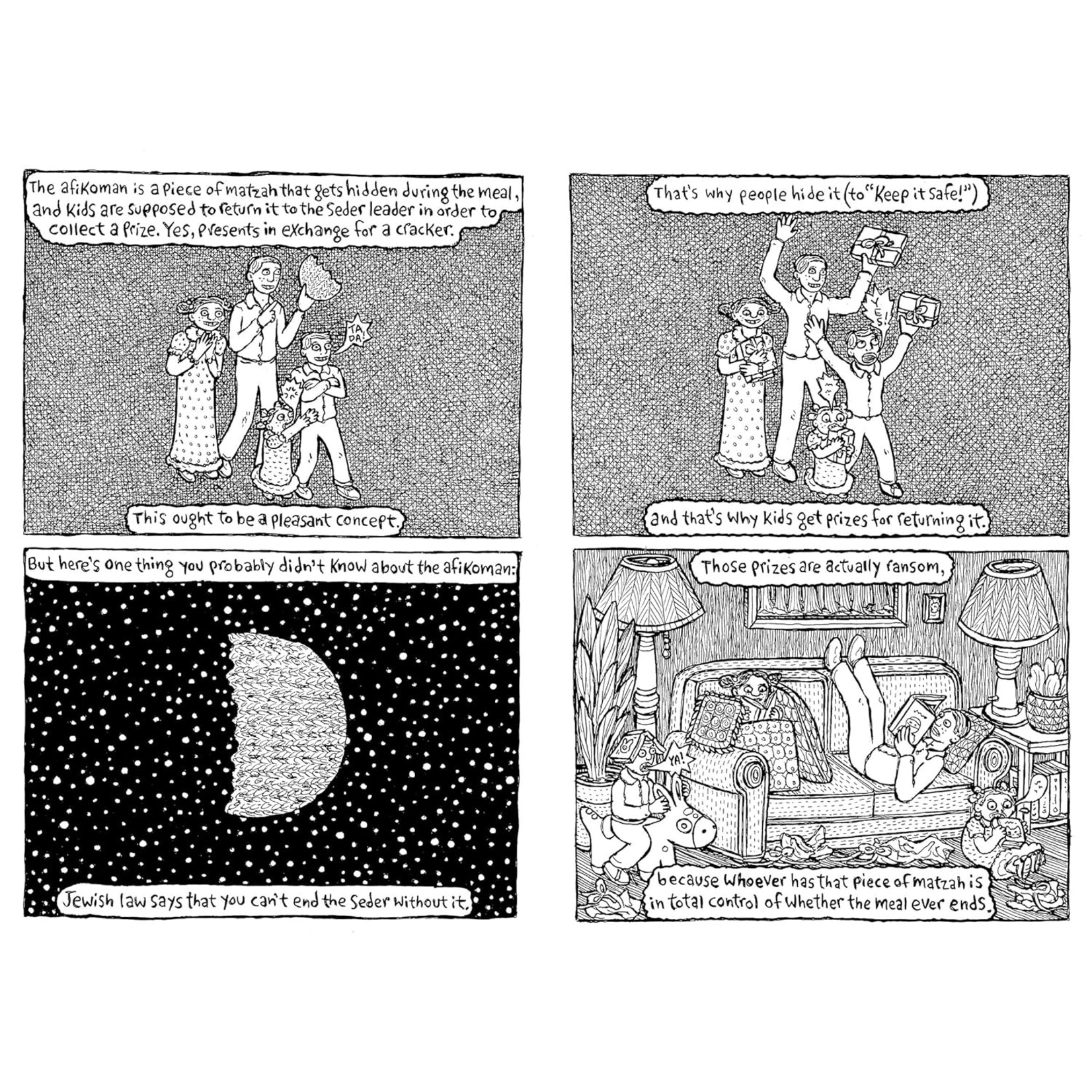 One Little Goat: A Passover Catastrophe