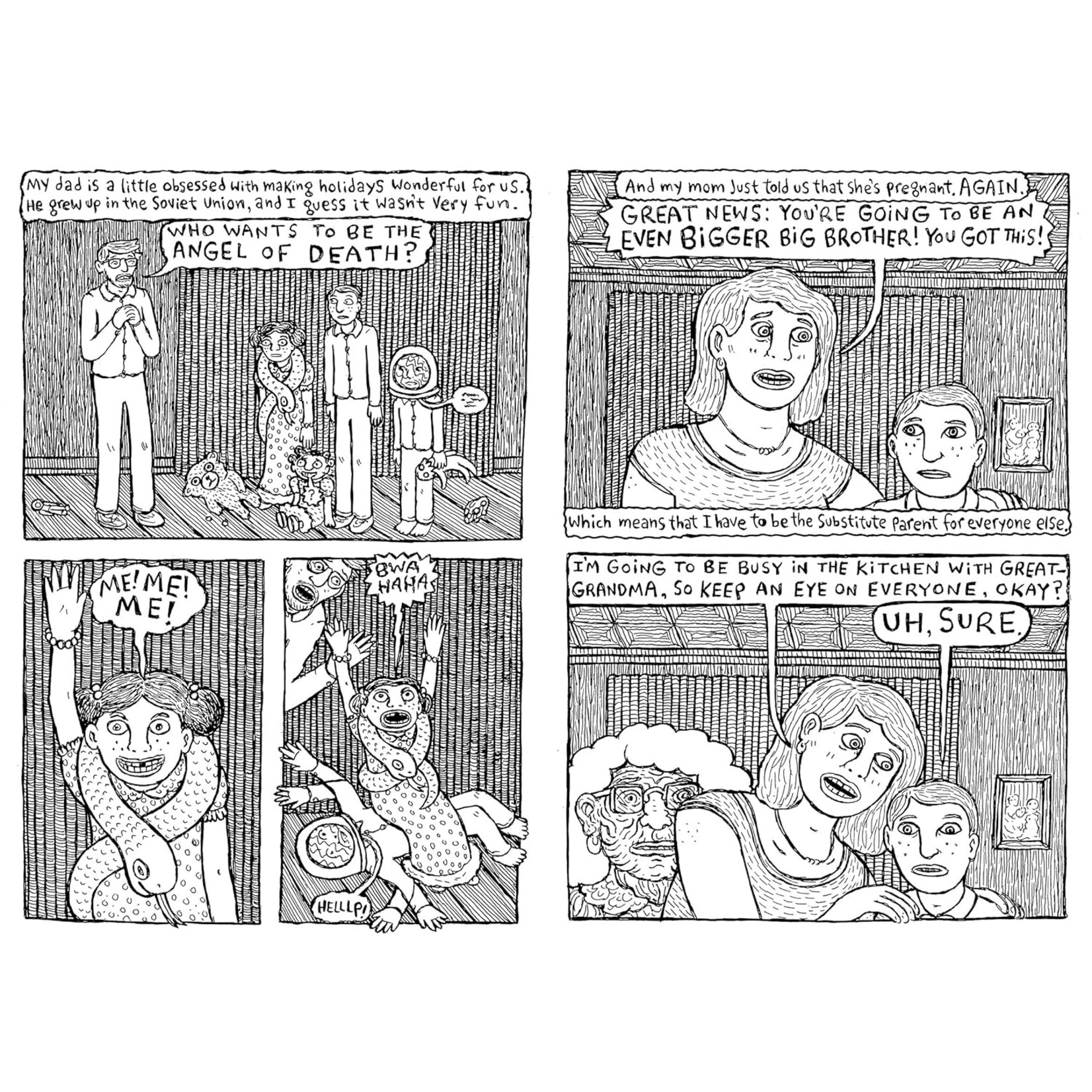 One Little Goat: A Passover Catastrophe