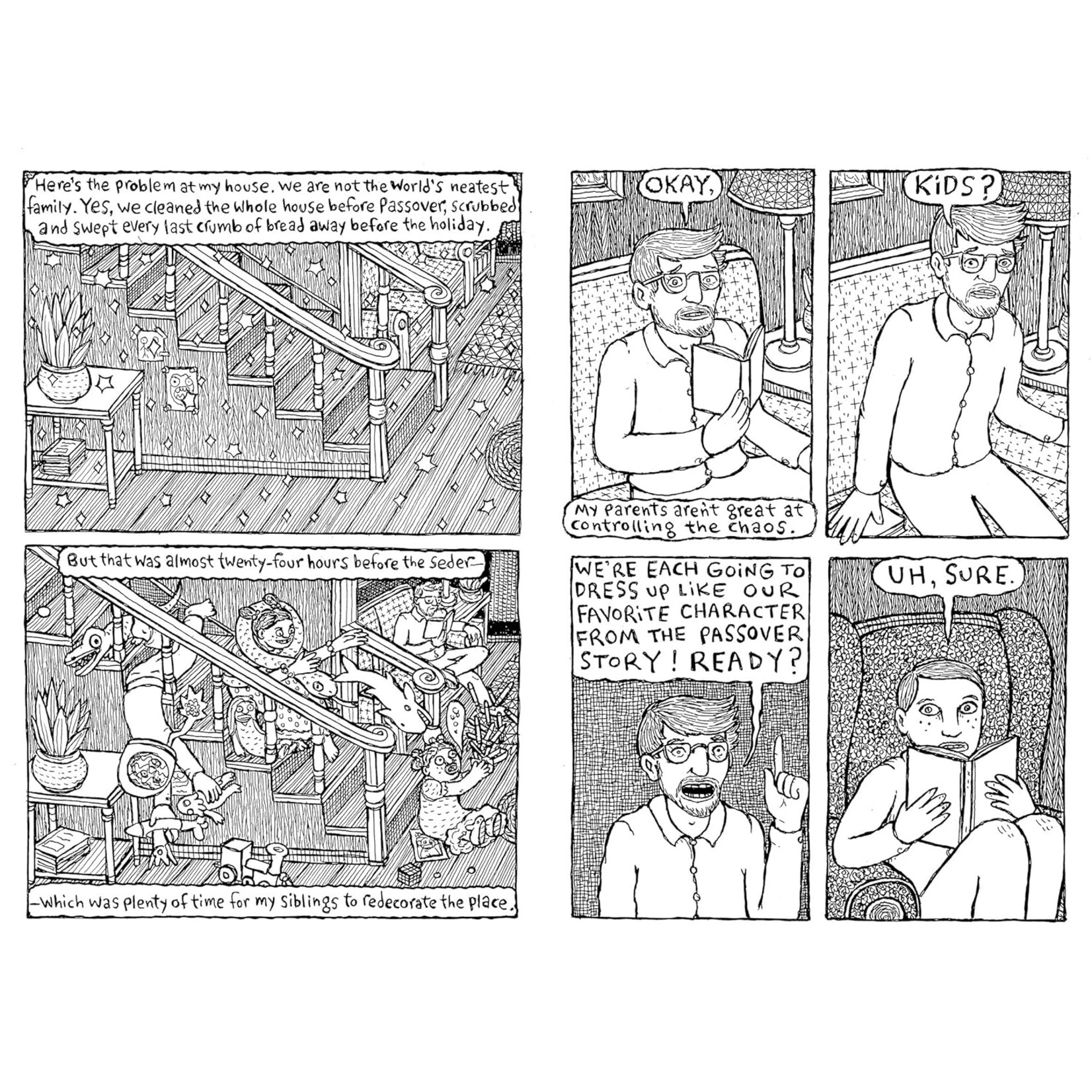 One Little Goat: A Passover Catastrophe
