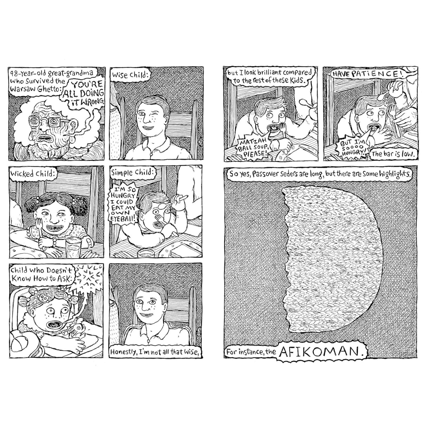 One Little Goat: A Passover Catastrophe