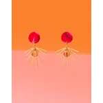 Be Mine Red Small Dangles