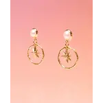 Star Glam Bohemian Small Hoops