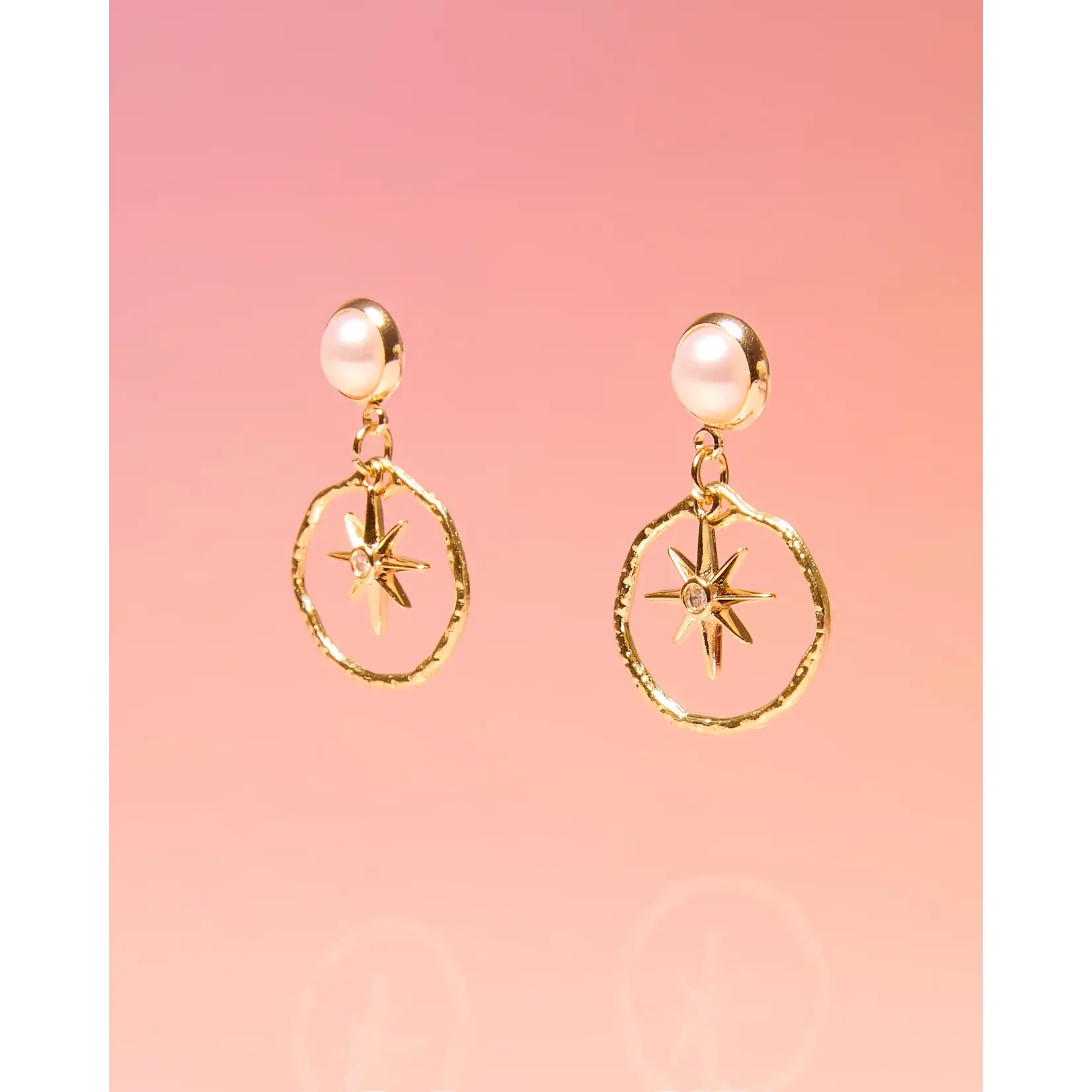 Star Glam Bohemian Small Hoops