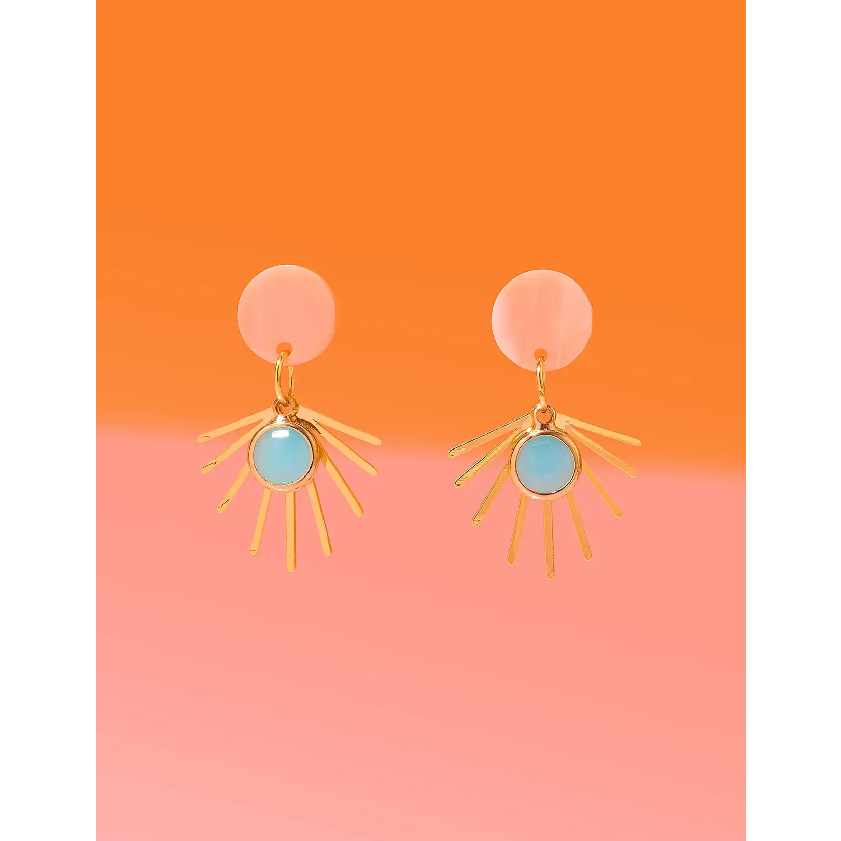 Summer Pop Dangle Earrings