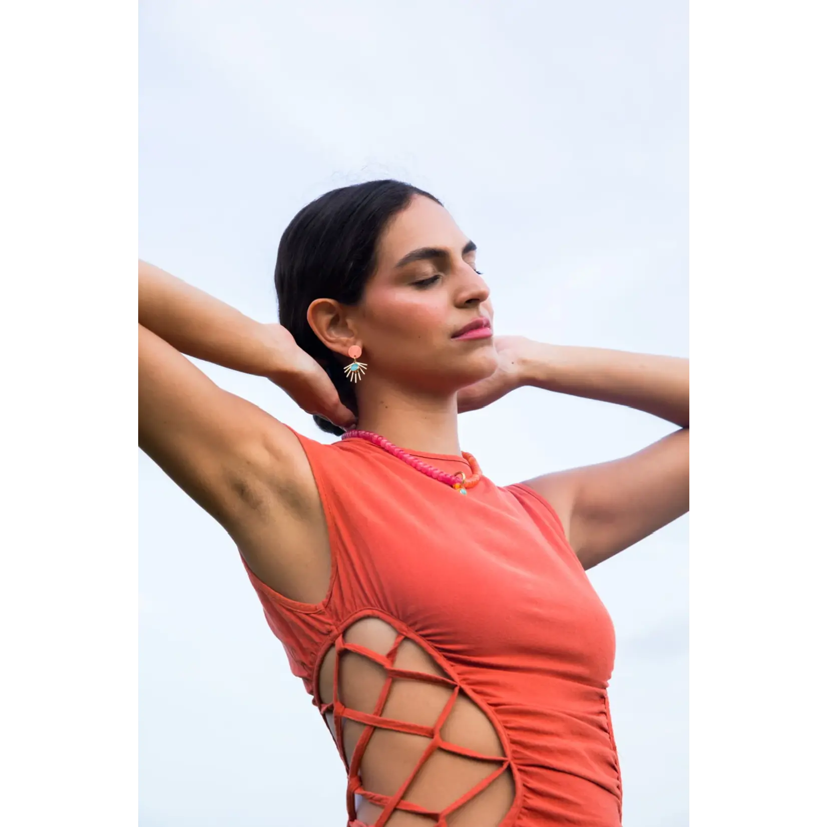 Summer Pop Dangle Earrings