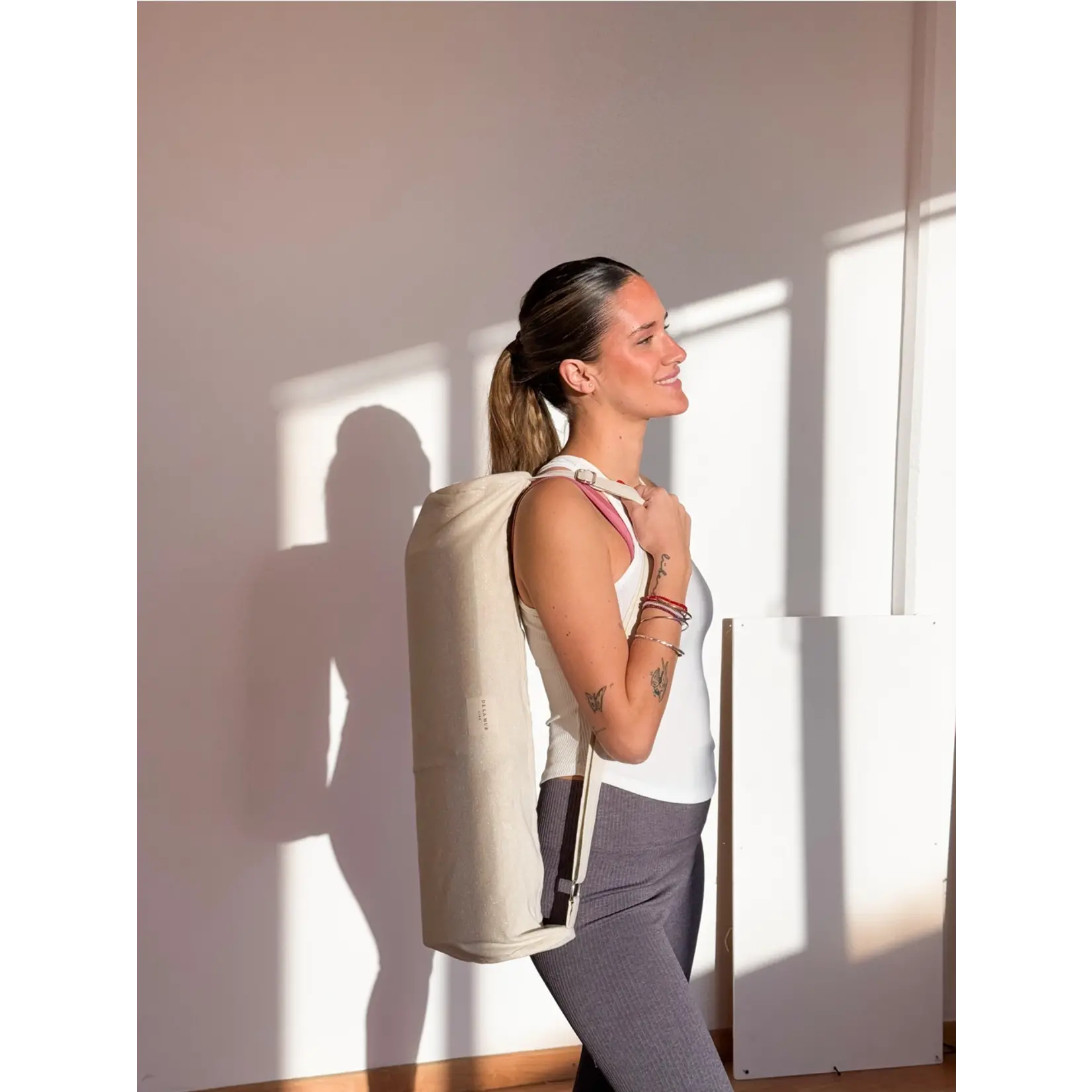 Yoga Mat Bag Esterilla Oro