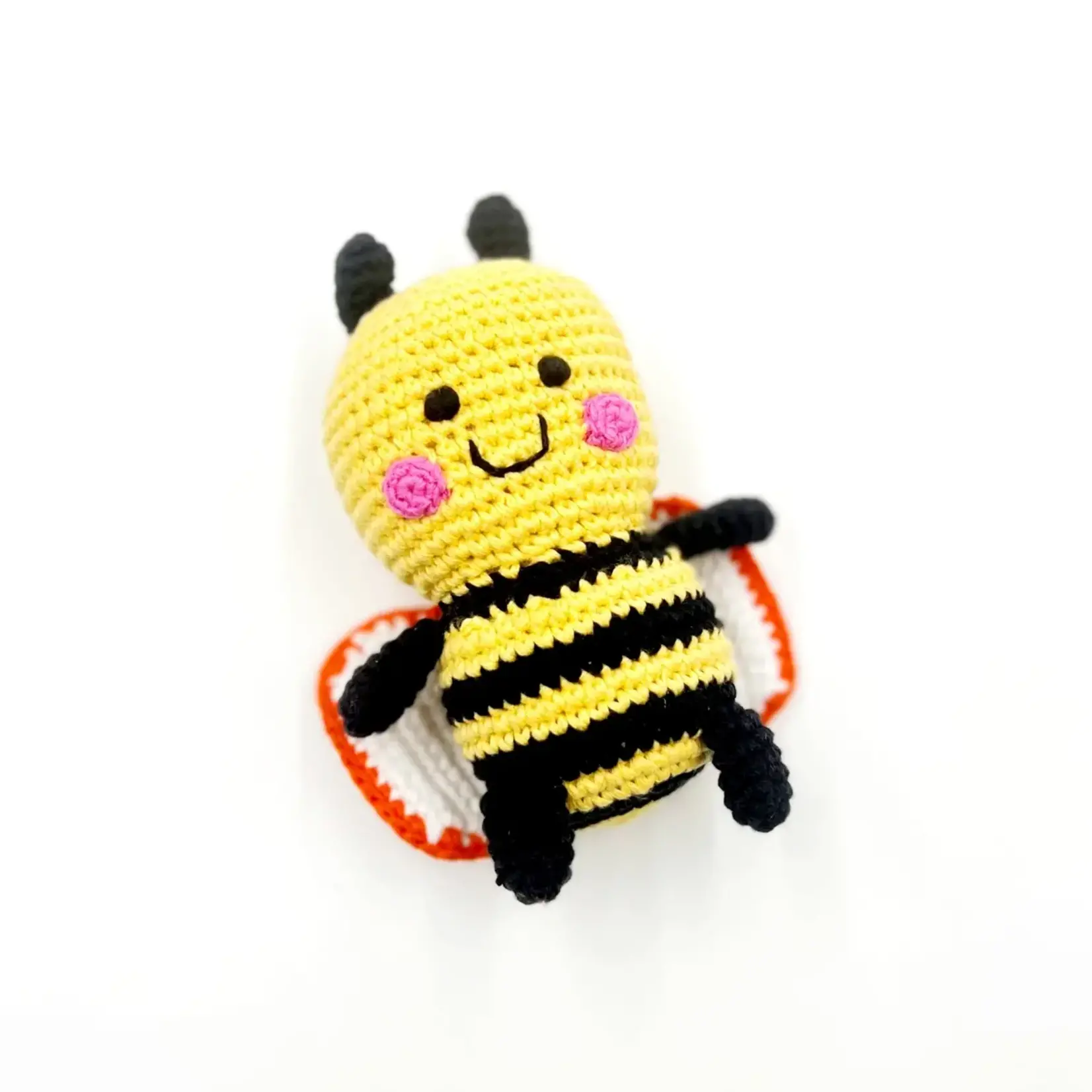 Crochet Rattle - Bee