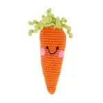 Crochet Rattle - Carrot