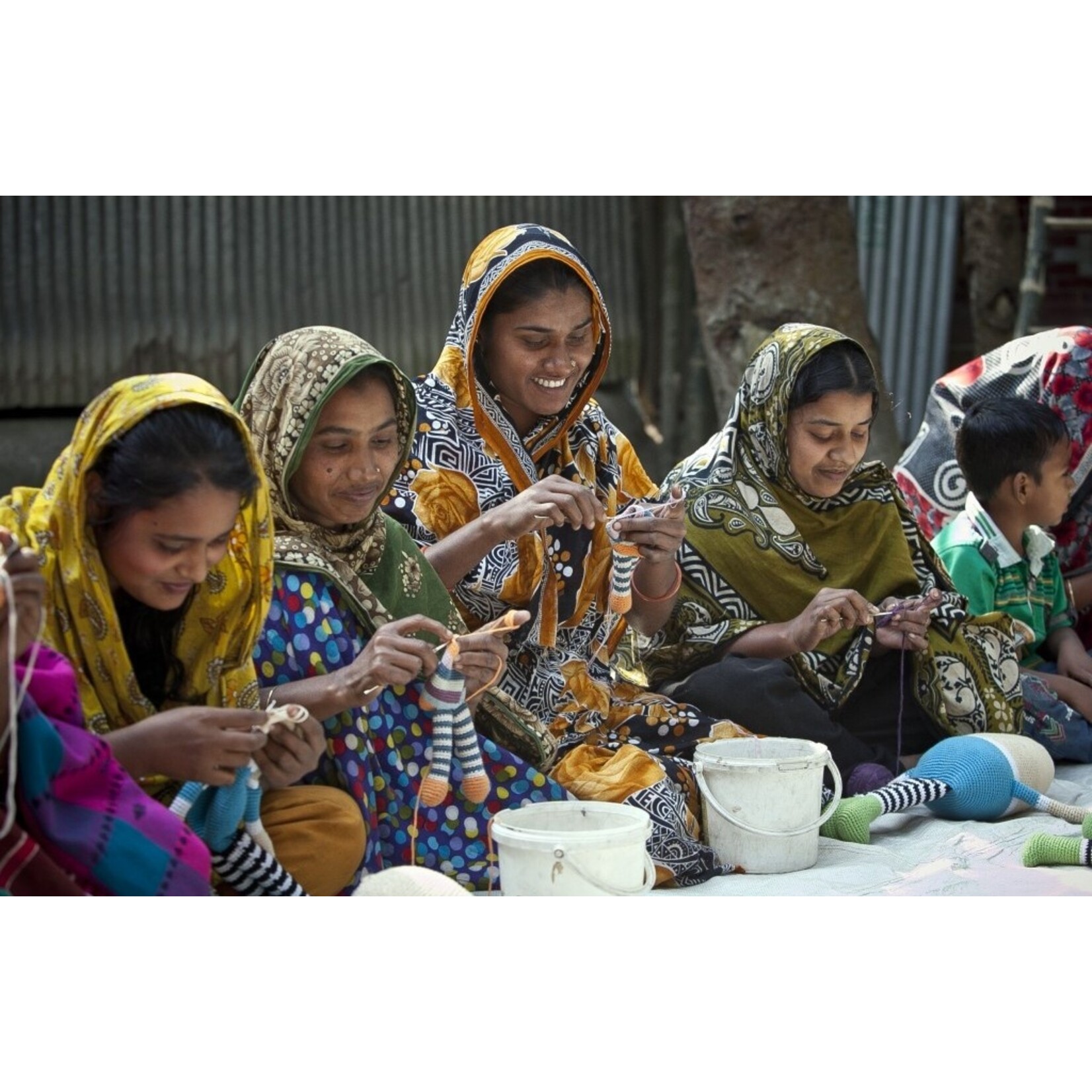 Crochet Velvety Springtime Bunny (Green)