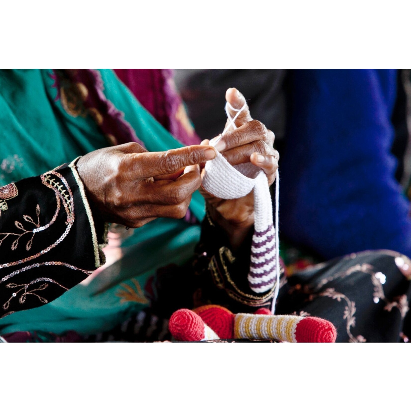 Crochet Velvety Springtime Bunny (Green)