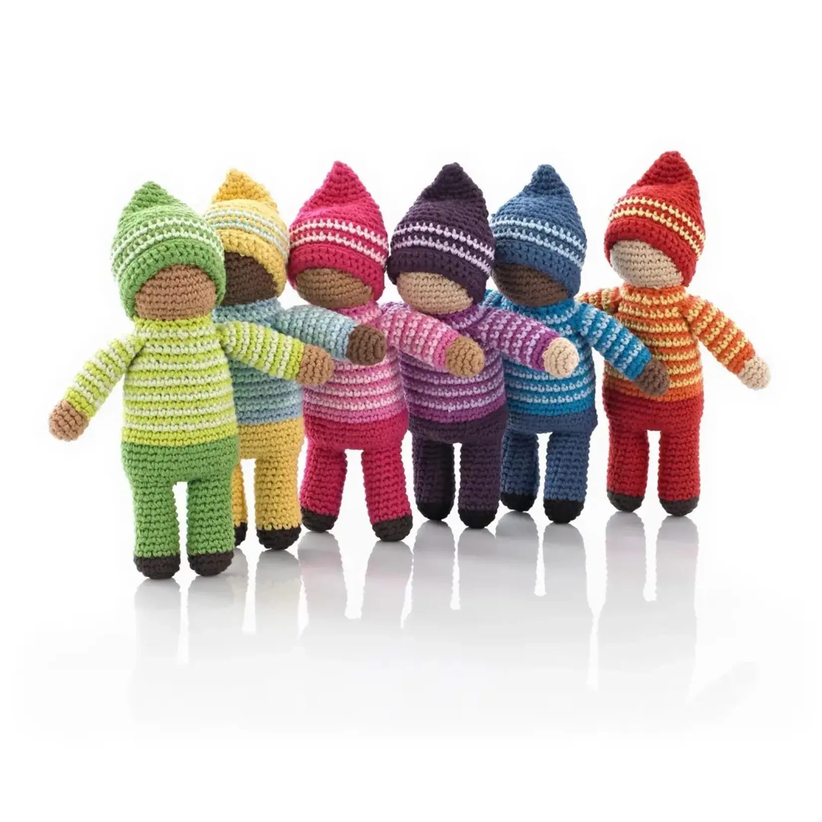 Handmade Waldorf Pixie Doll - Assorted