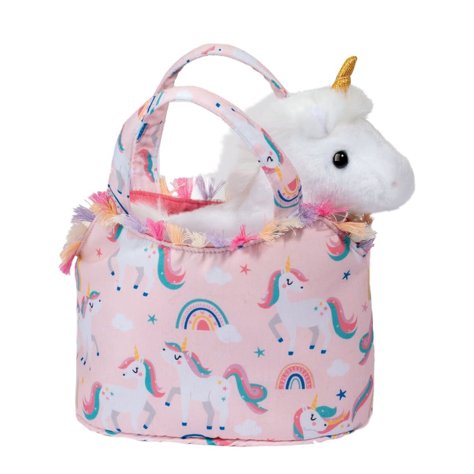 Douglas Toys Sassy Sak - Unicorn