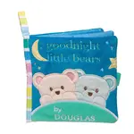 Douglas Toys "Goodnight Little Bears" Soft Activity Book