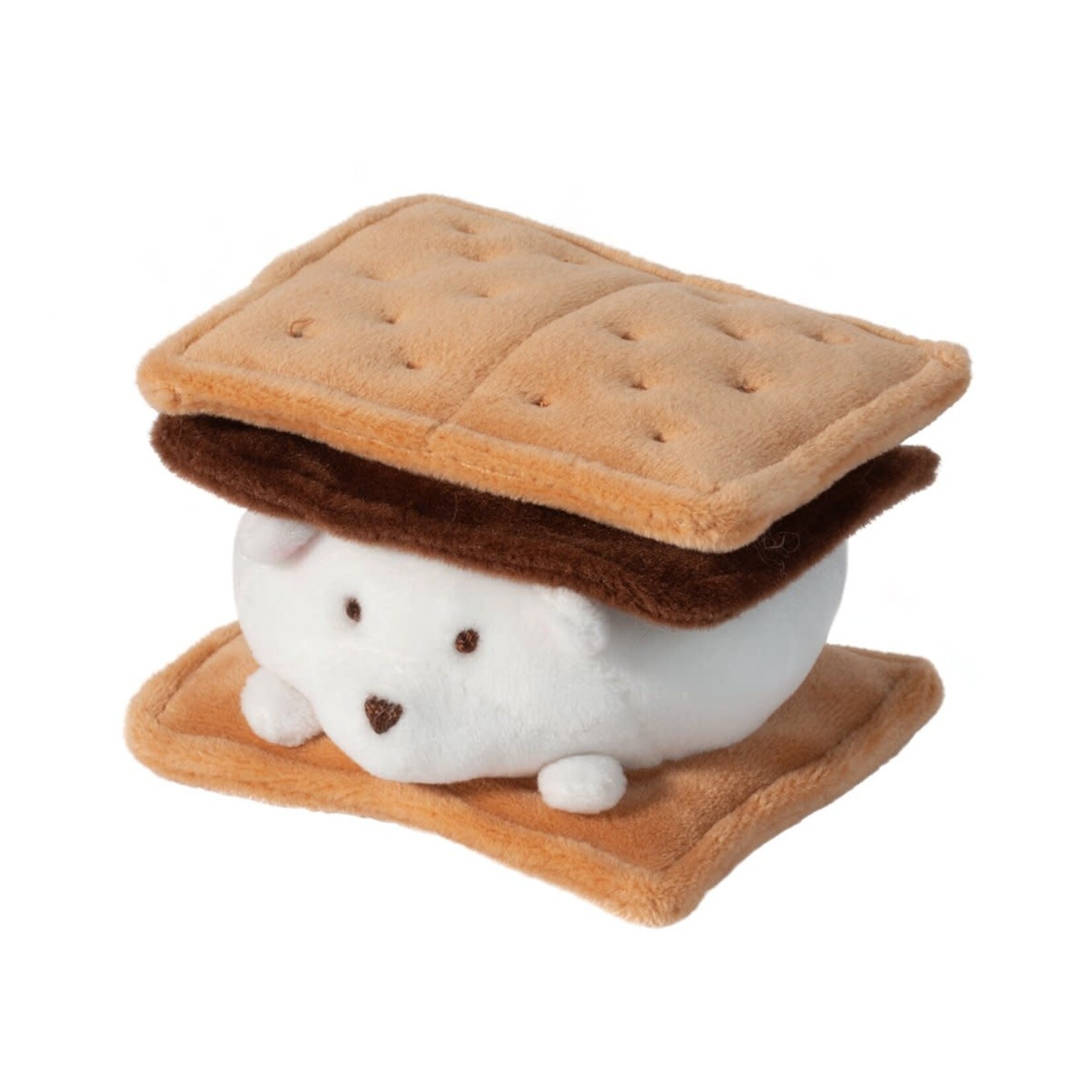 Douglas Toys S'More Bear Macaroon