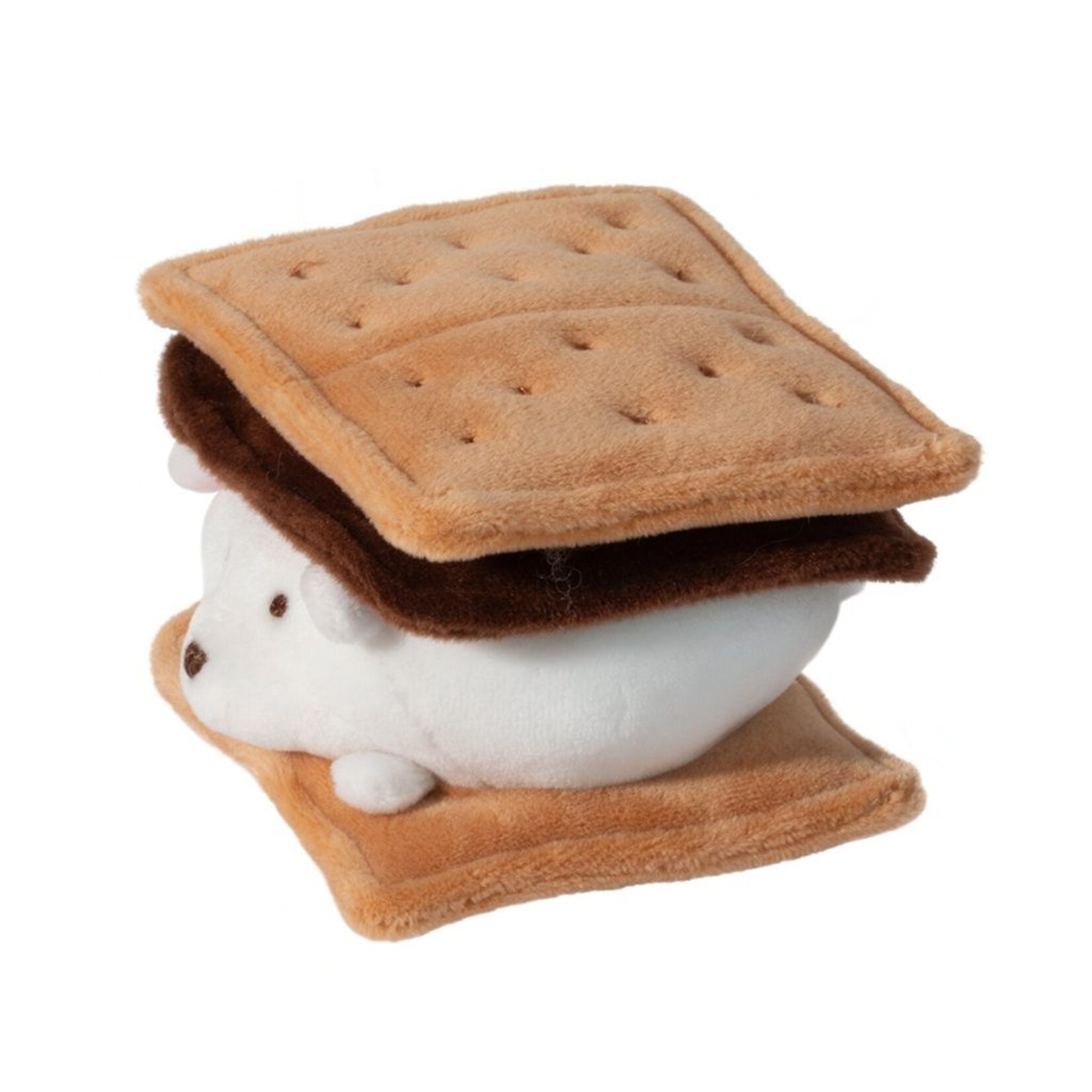 Douglas Toys S'More Bear Macaroon