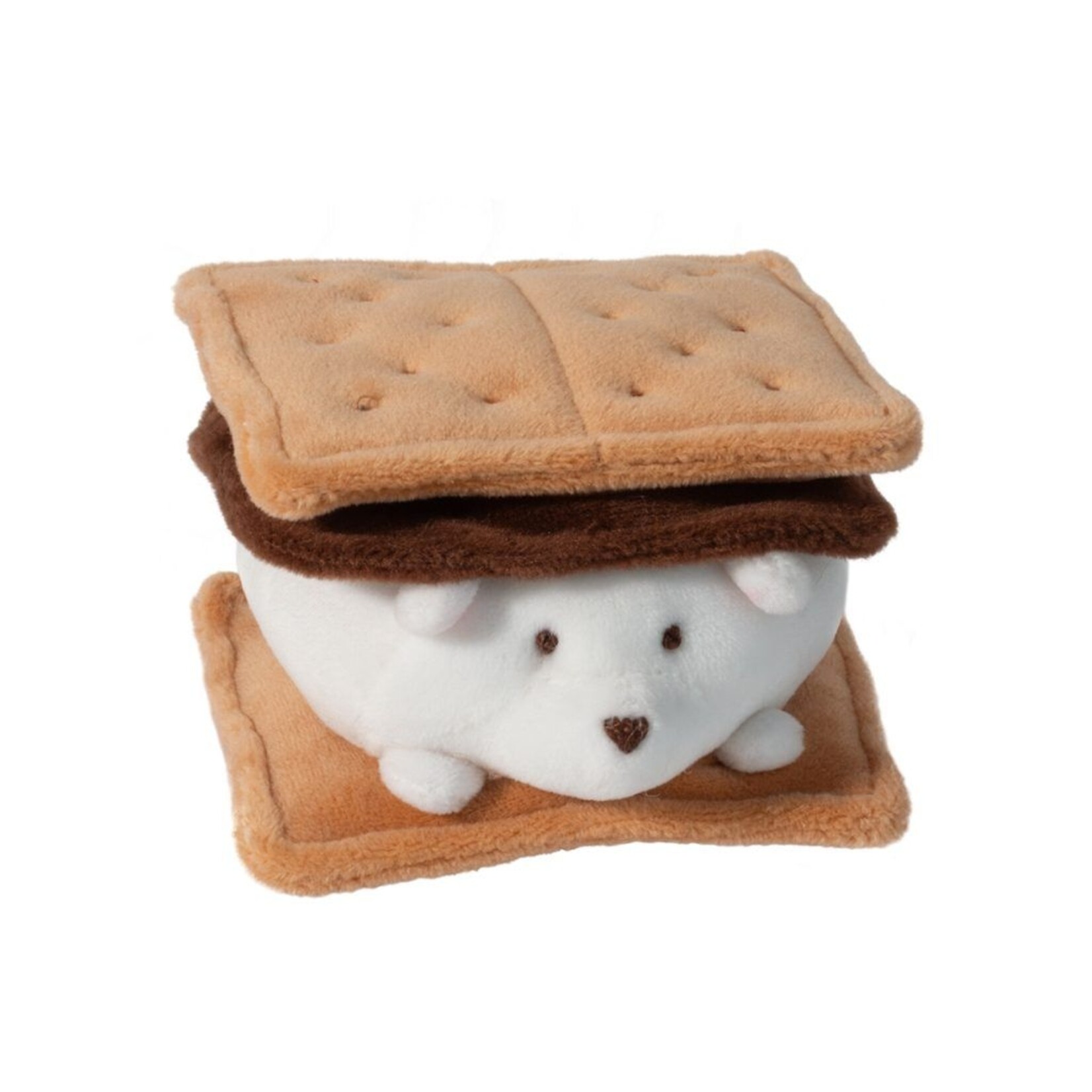 Douglas Toys S'More Bear Macaroon