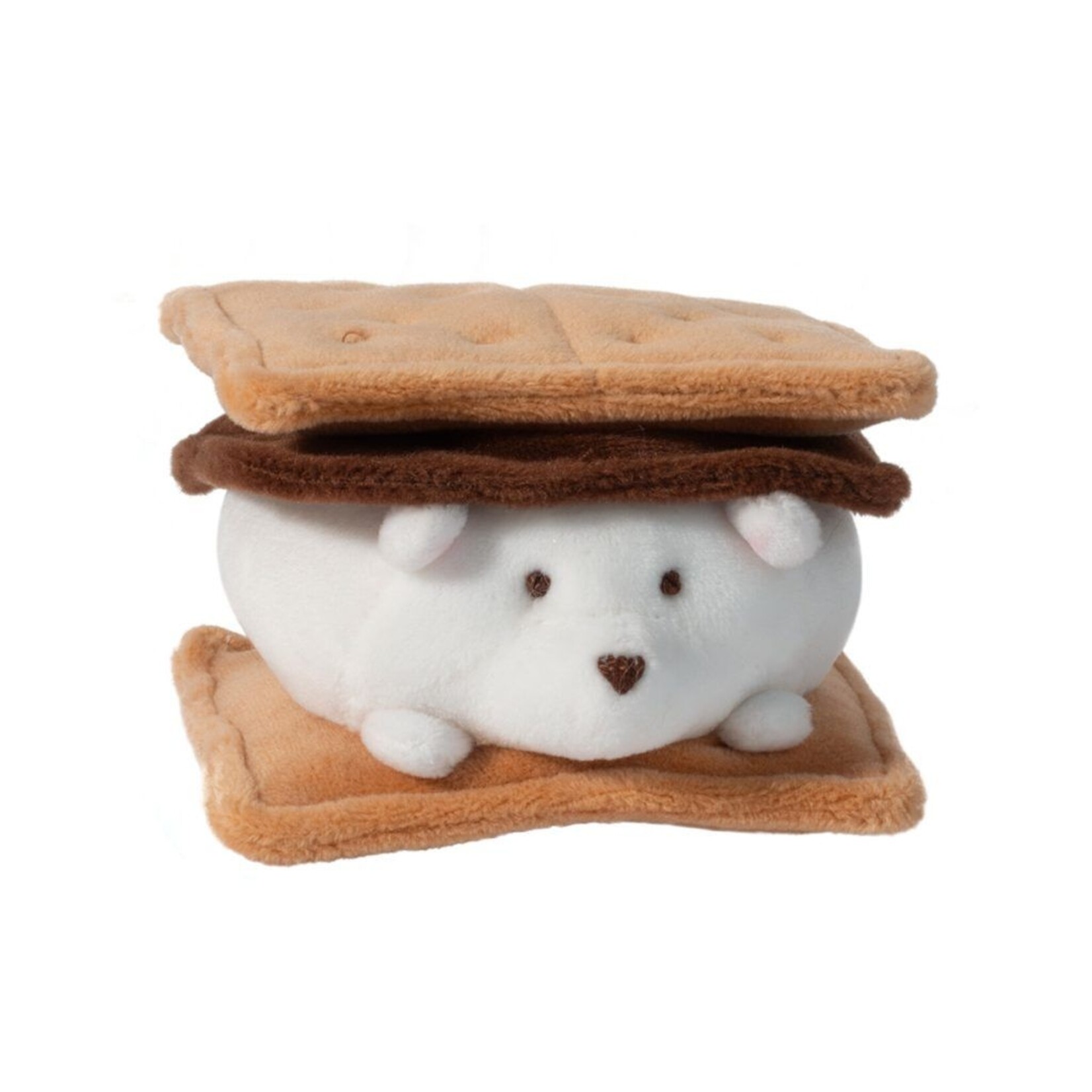 Douglas Toys S'More Bear Macaroon