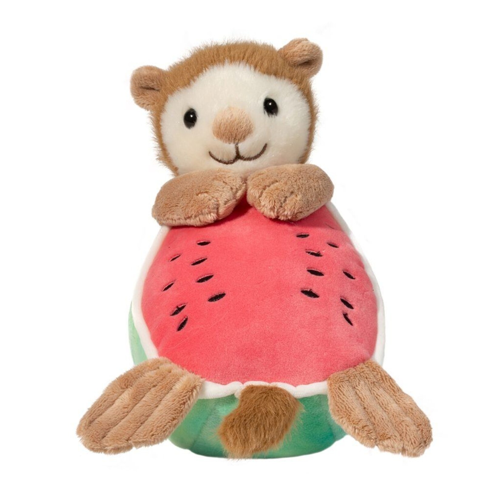 Douglas Toys Otter Melon Macaroon