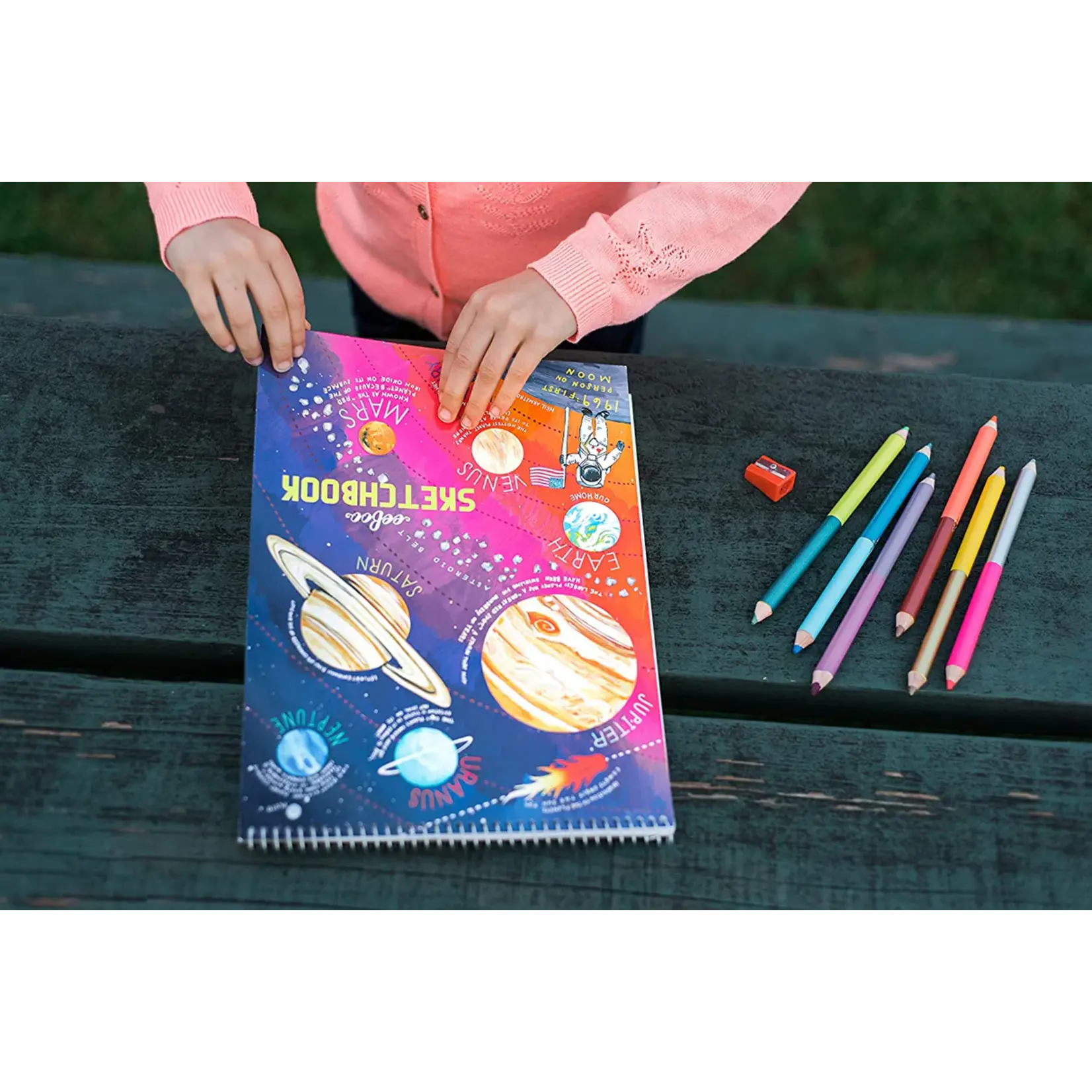eeboo Solar System Sketchbook