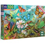 eeboo Love of Bugs 100 Piece Puzzle