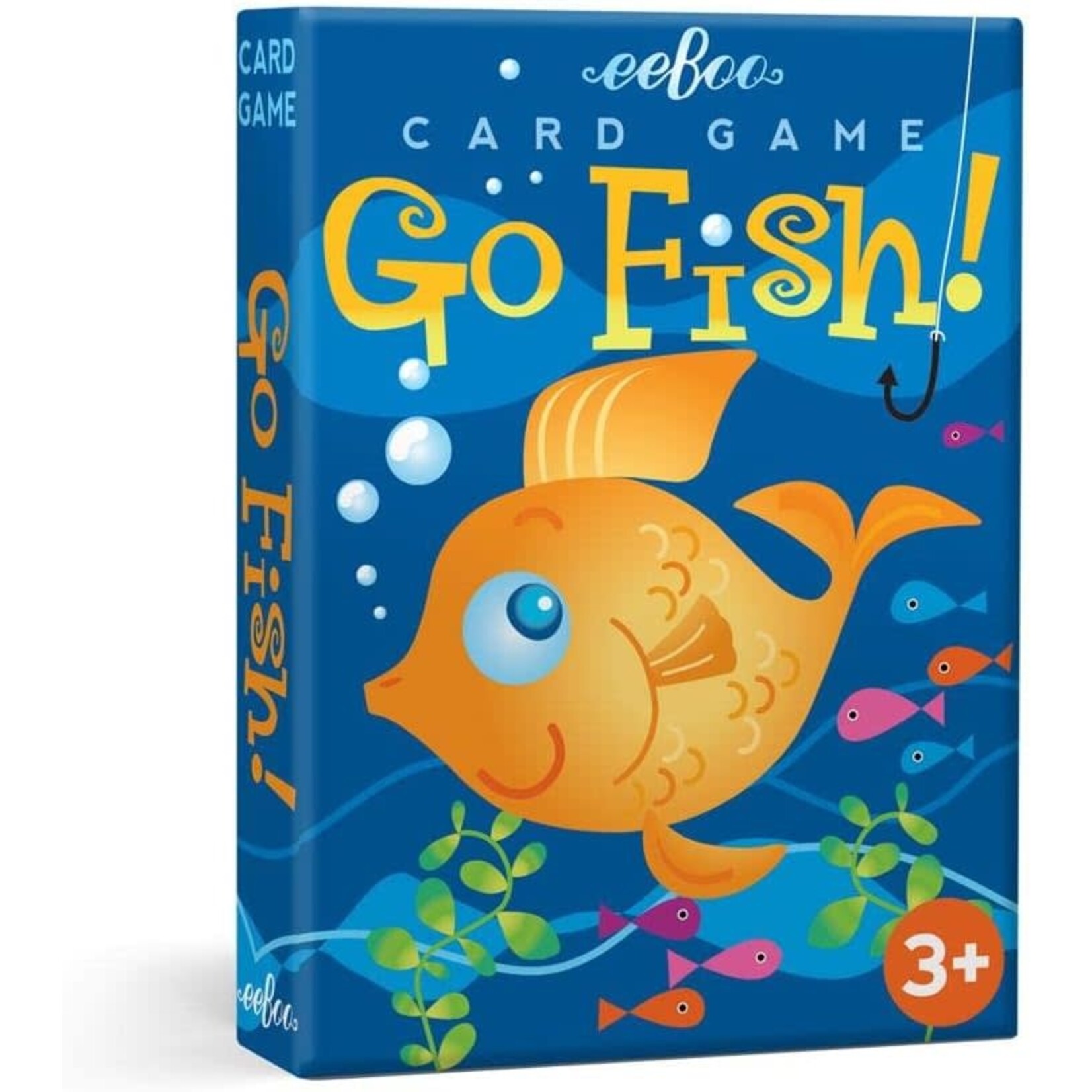 eeboo Color Go Fish Playing Cards 3+