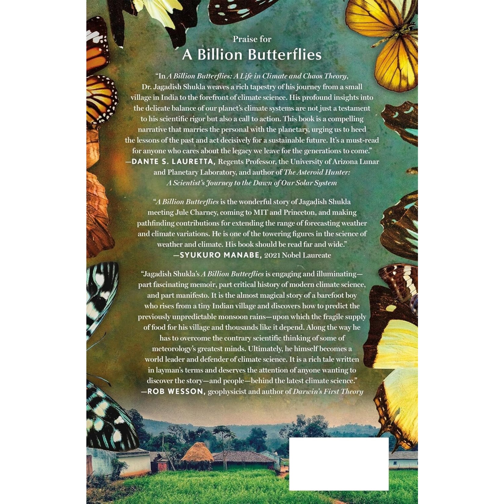 A Billion Butterflies: A Life in Climate and Chaos Theory